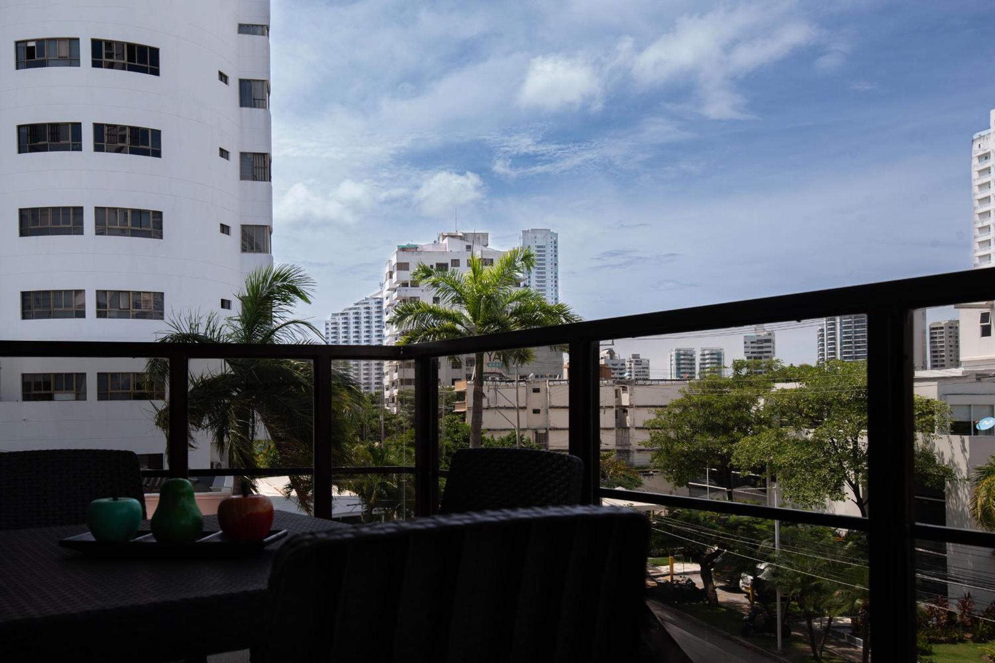 Apartamento Bueno, Bonito Y Barato Cartagena المظهر الخارجي الصورة